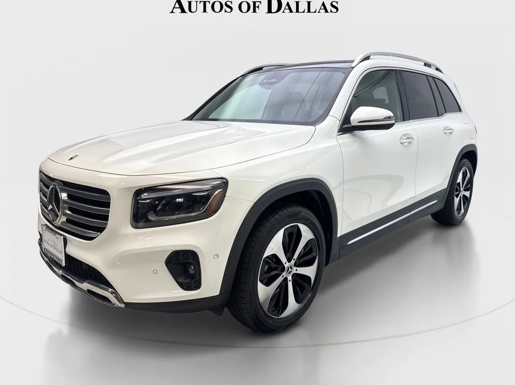 Used 2025 White Mercedes-Benz GLB 250 image 3