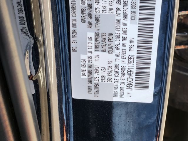 Used 2024 Blue Mazda Premium image 24