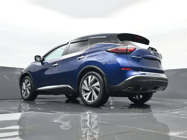 Used 2020 Deep Blue Pearl Nissan SL image 26
