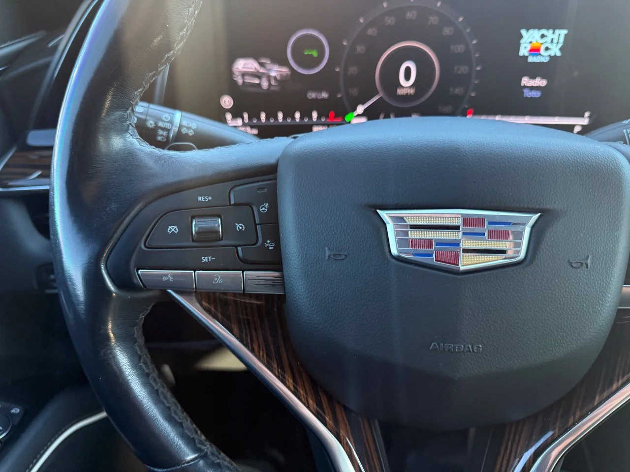 Used 2021 Black Raven Cadillac Luxury image 20