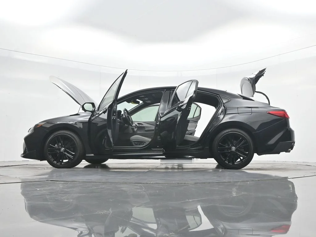 Used 2025 Black Toyota SE image 46