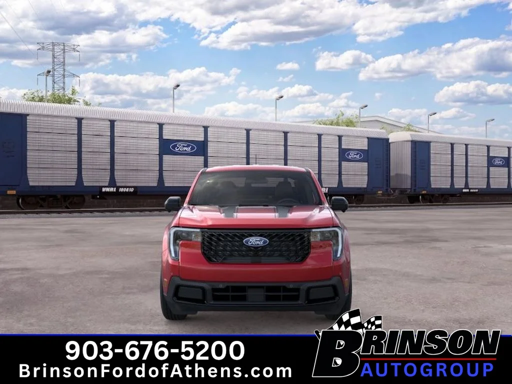 New 2026 Ruby Red Metallic Tinted Clearcoat Ford LARIAT image 6