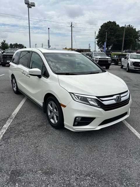 Certified Used 2019 White Honda EX-L image 1