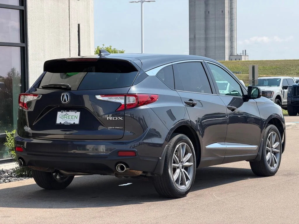 Used 2020 Gray Acura Advance Package image 5