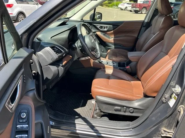 Used 2021 Magnetite Gray Metallic Subaru Touring image 17
