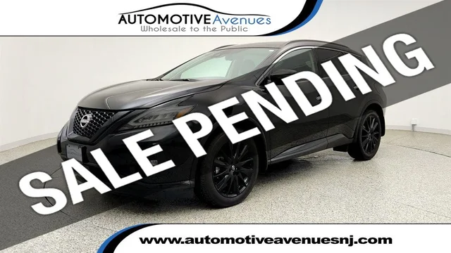 2024 Nissan Murano AWD SV Midnight Edition