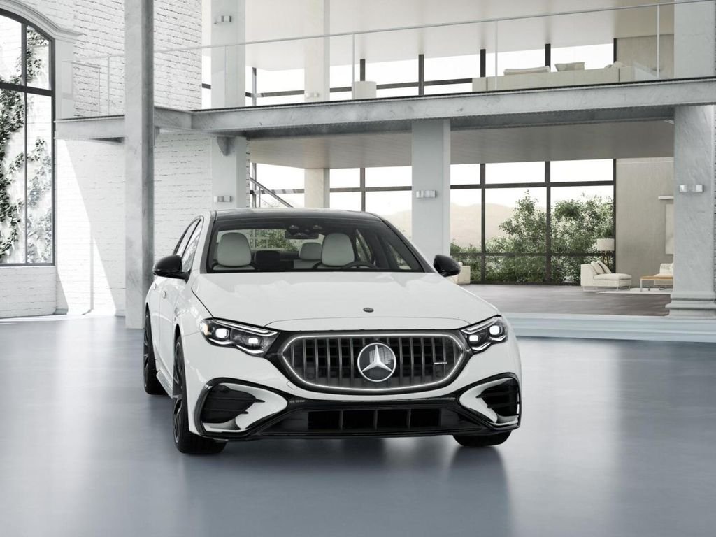 New 2027 White Mercedes-Benz E 63 S AMG® image 8