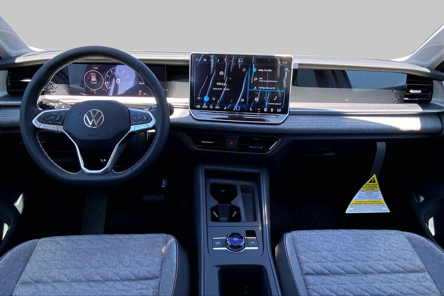 New 2026 Pyrite Silver Metallic Volkswagen S image 5