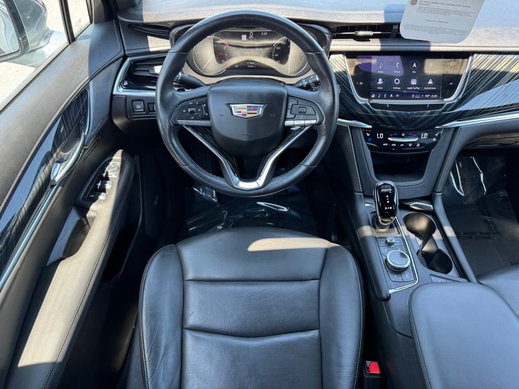 Used 2024 Silver Cadillac Premium Luxury image 16