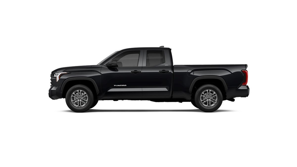 New 2026 Midnight Black Metallic Toyota SR5 image 4