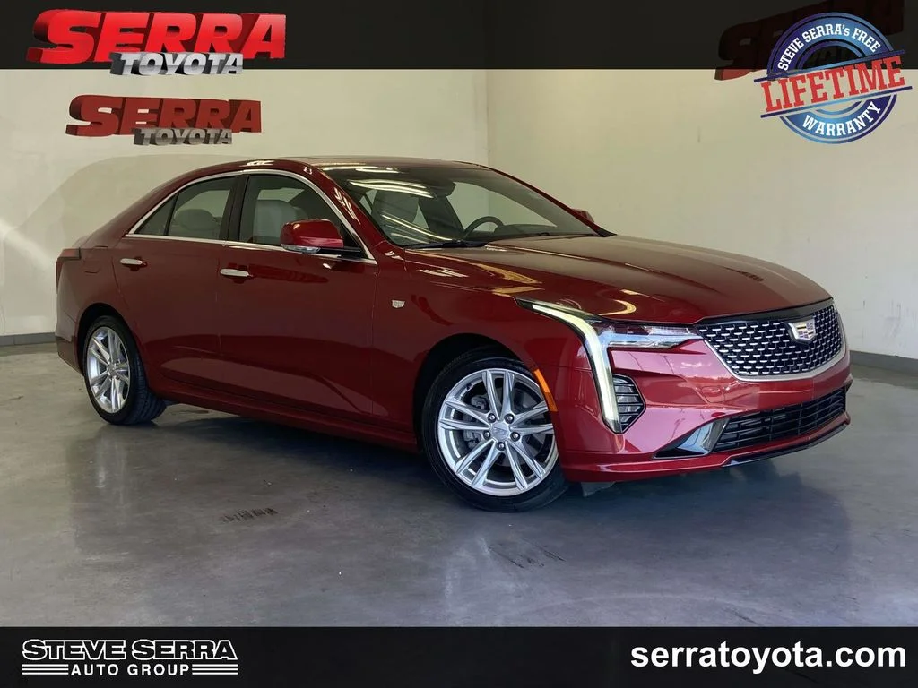 2020 Cadillac CT4 Luxury's photo
