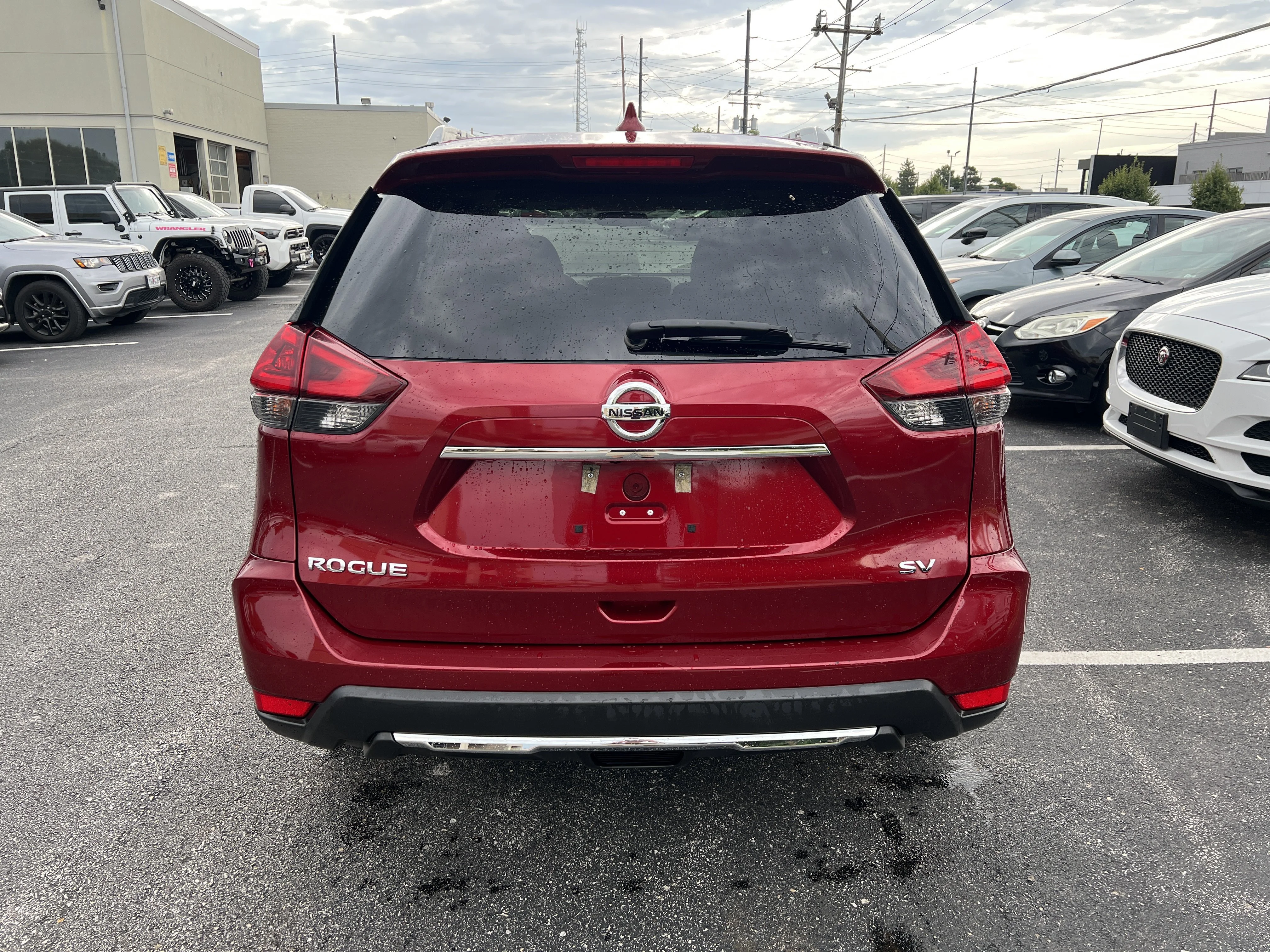 Used 2018 Scarlet Ember Nissan SV image 6