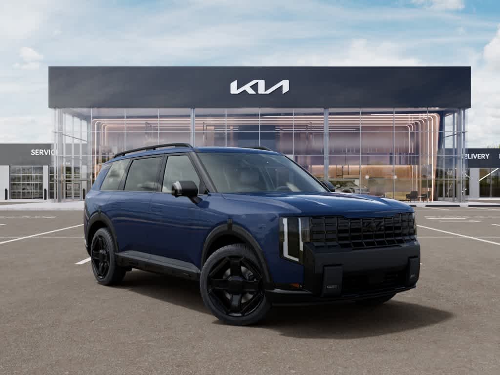 New 2027 Midnight Lake Blue Kia X-Line SX-Prestige image 8