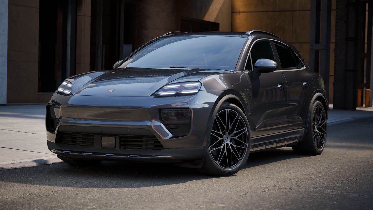 2026 Porsche Macan