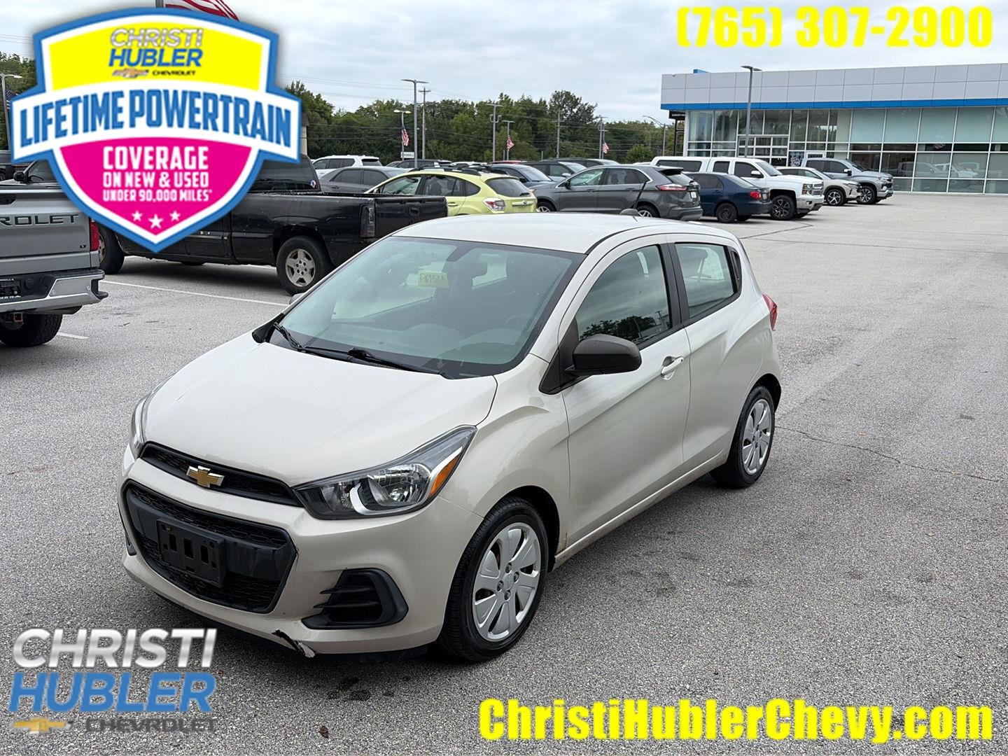 2017 Chevrolet Spark LS
