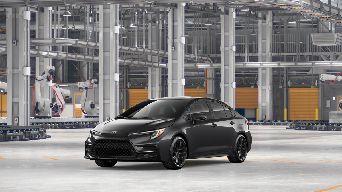 2026 Toyota Corolla SE Hybrid CVT's photo