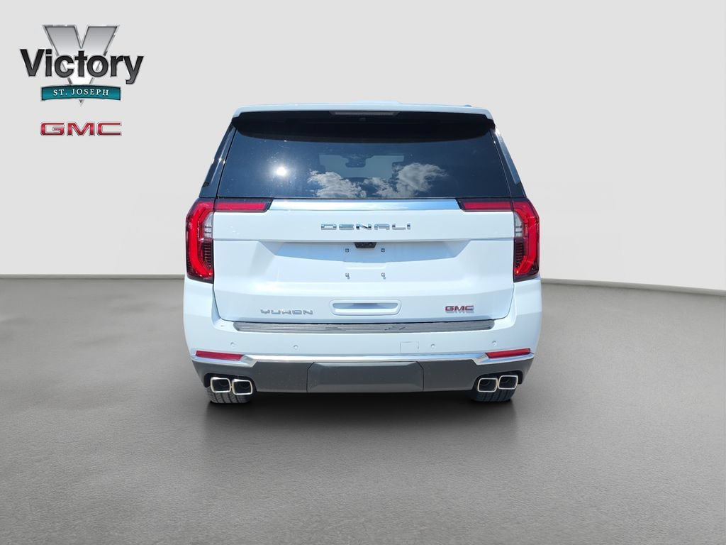 New 2026 Glacier White Tricoat GMC Denali image 16