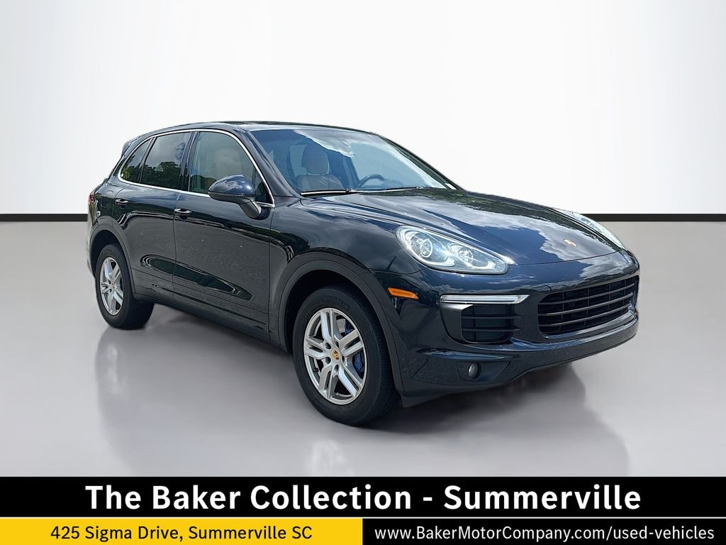 2016 Porsche Cayenne Tiptronic's photo