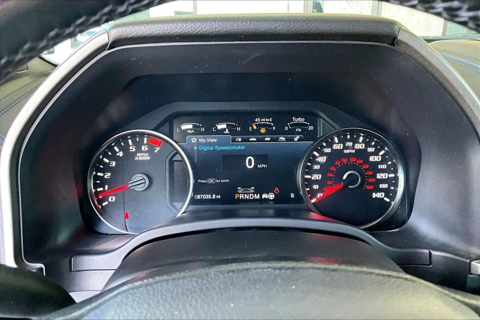 Used 2019 Velocity Blue Ford Raptor image 26