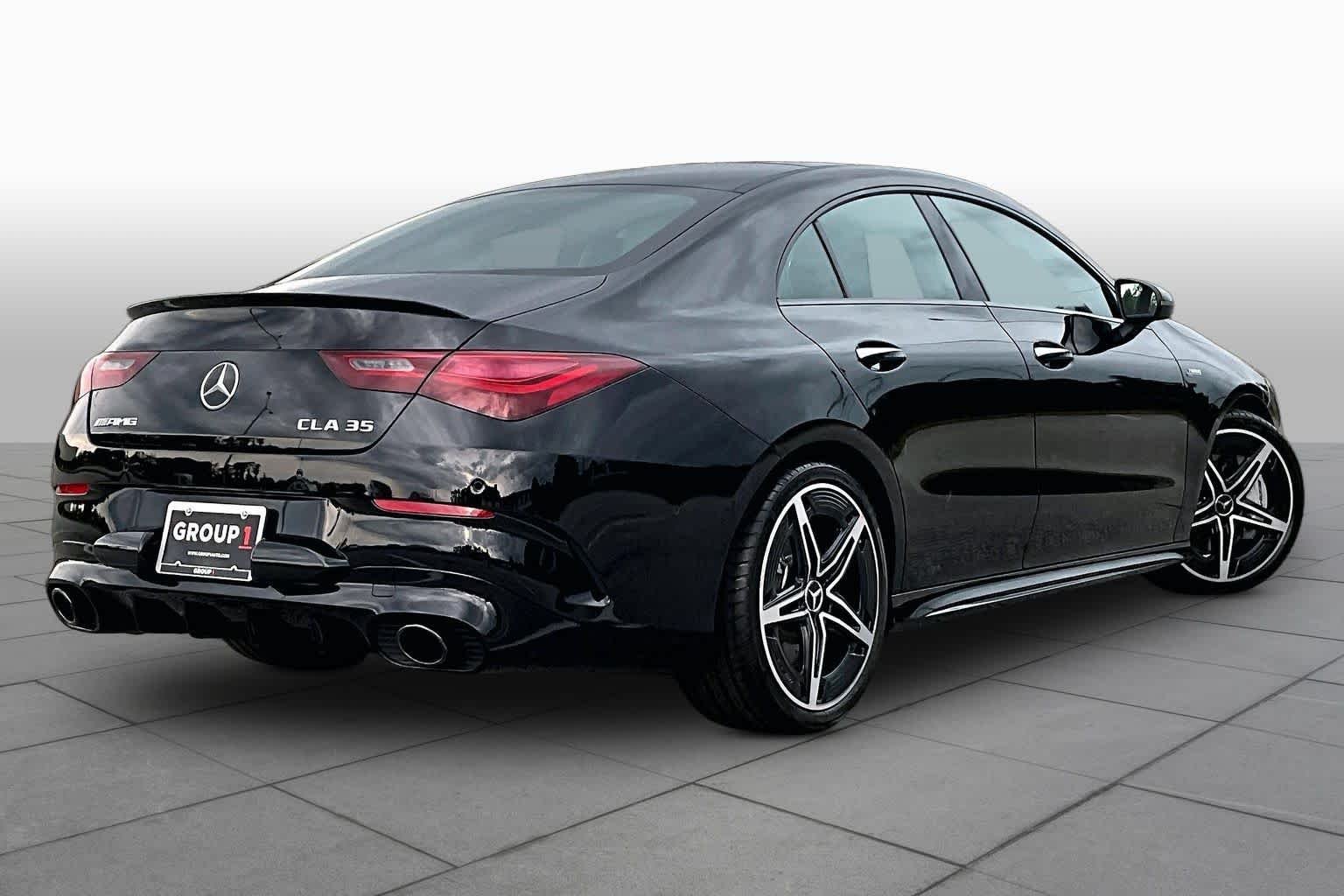 Used 2026 Night Black Mercedes-Benz AMG® CLA 35 image 25