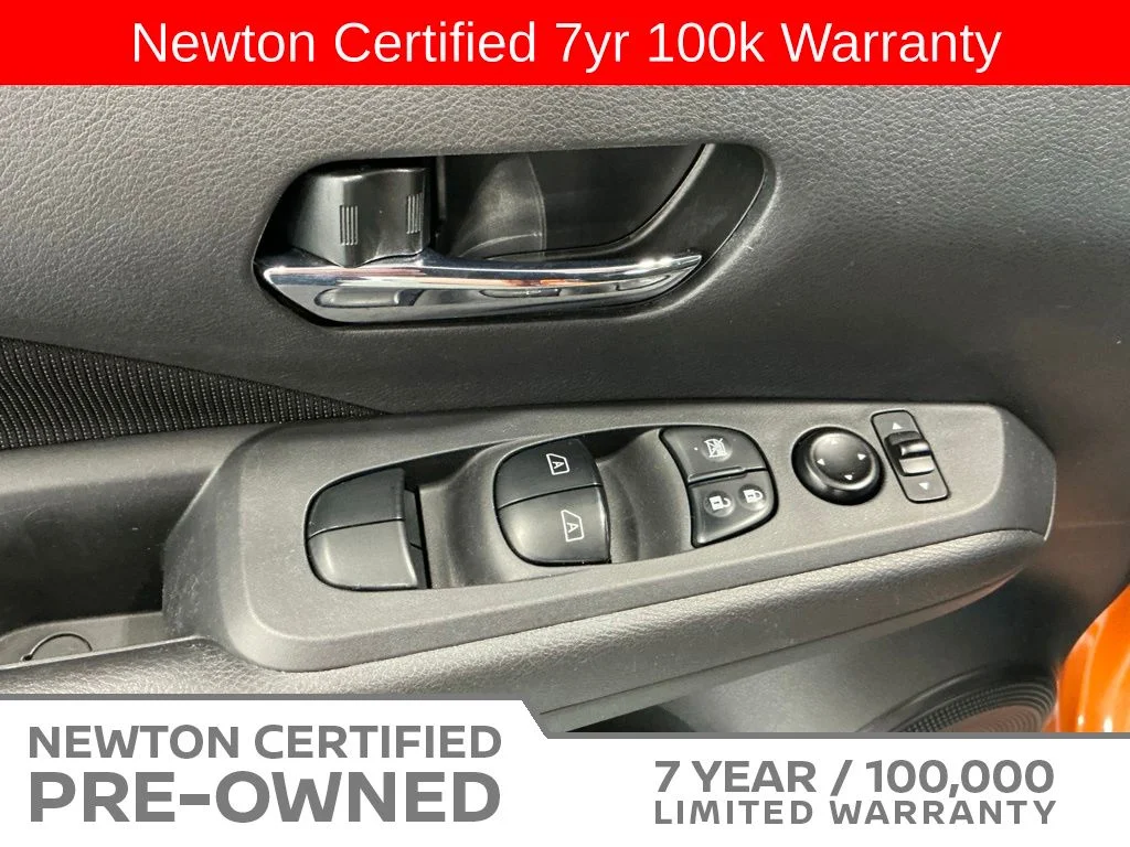 Certified Used 2022 Orange Metallic Nissan SV image 28