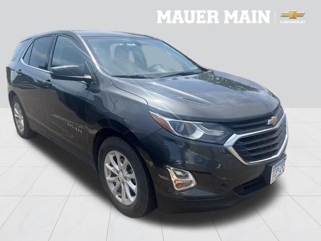 Used 2019 Chevrolet Equinox LT with VIN 2GNAXKEV7K6169241 for sale in Anoka, Minnesota
