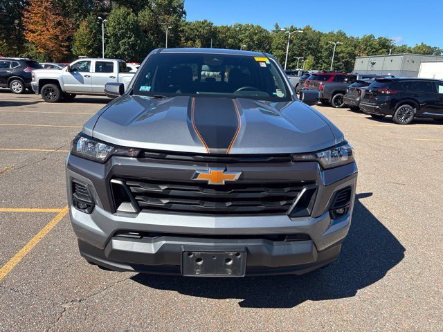 Used 2023 Sterling Gray Metallic Chevrolet 4WD LT image 2