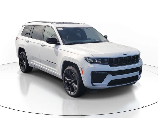 2027 Jeep Grand Cherokee L Limited Reserve