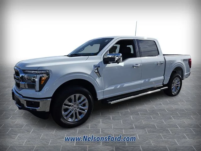 New 2026 Oxford White Ford Lariat® image 3