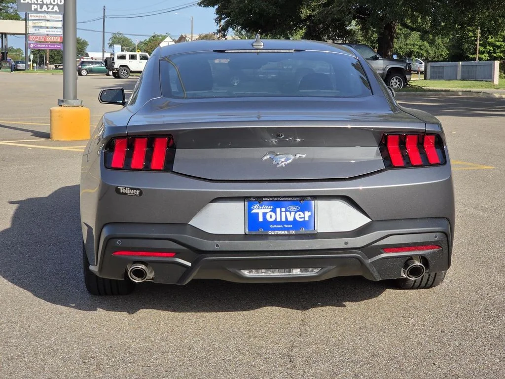 New 2026 Carbonized Gray Metallic Ford EcoBoost® Fastback image 5