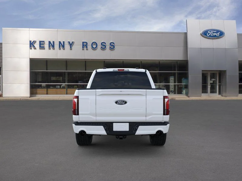 New 2026 Star White Metallic Tri-Coat Ford Lariat® image 7