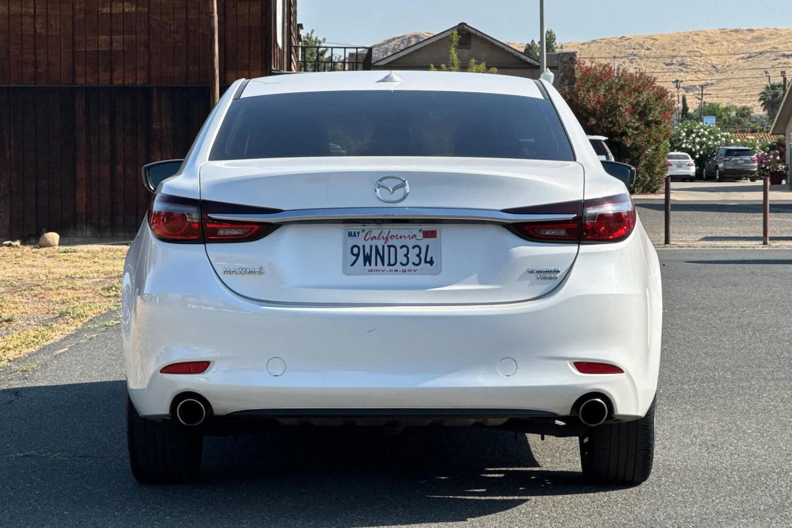 Used 2021 Snowflake White Pearl Mazda Grand Touring image 5