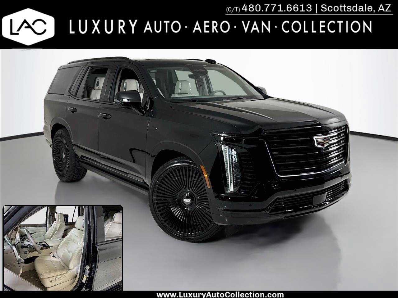2025 Cadillac Escalade Premium Luxury Platinum