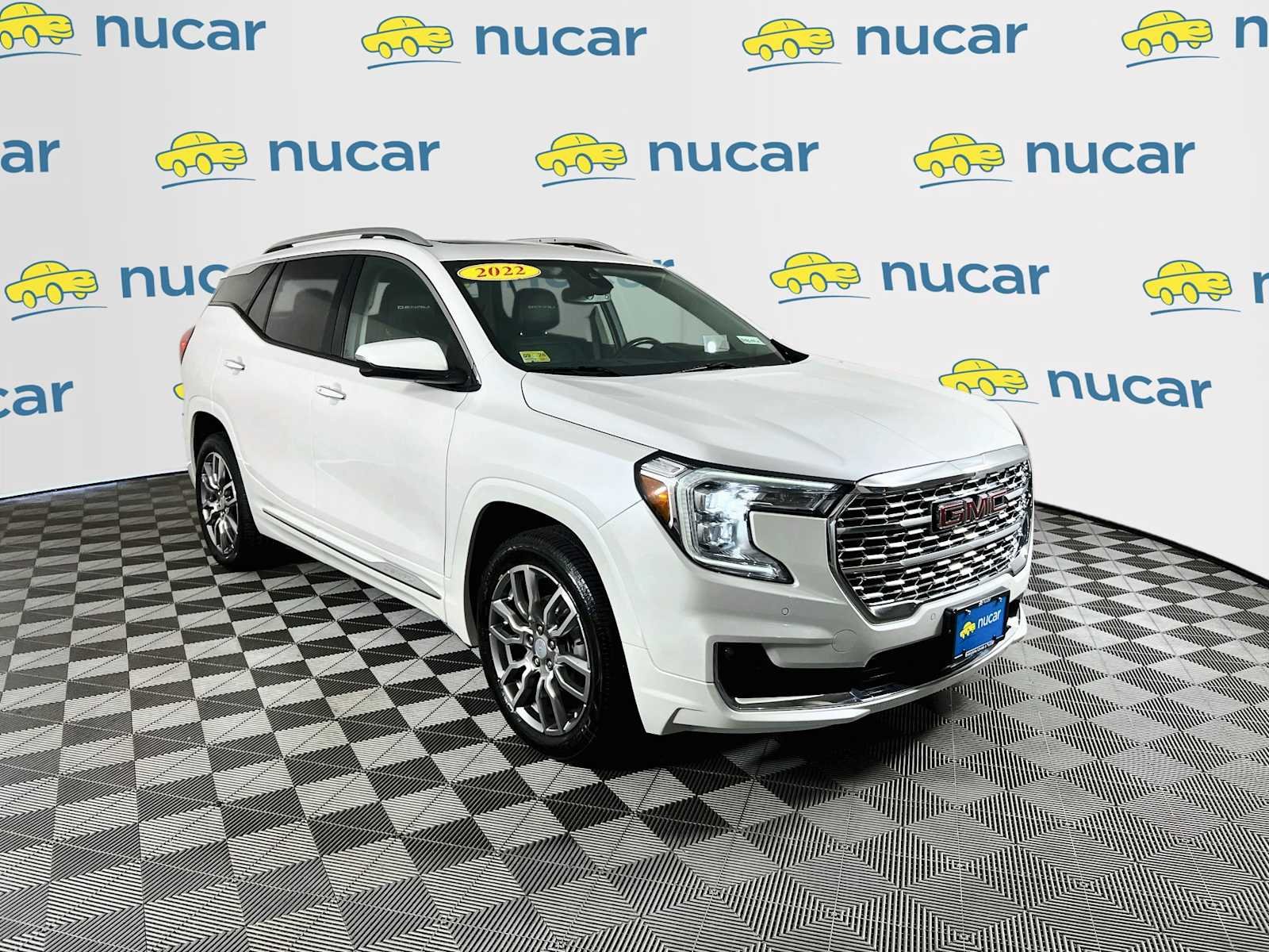 2022 GMC Terrain Denali