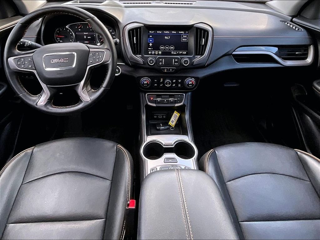 Used 2024 Summit White GMC AT4 image 21