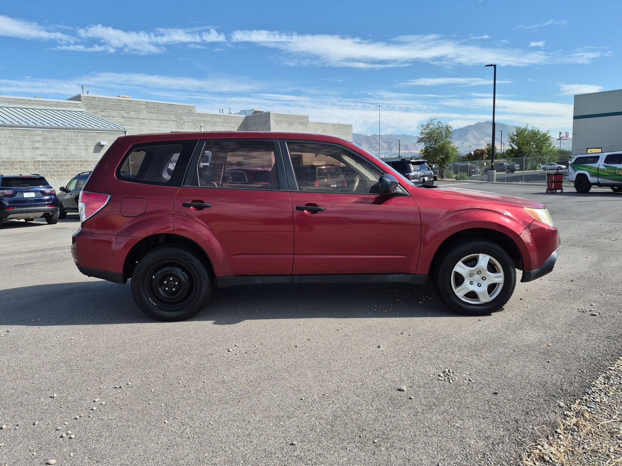 Used 2010 Subaru Forester X with VIN JF2SH6AC8AH743359 for sale in Salt Lake City, UT