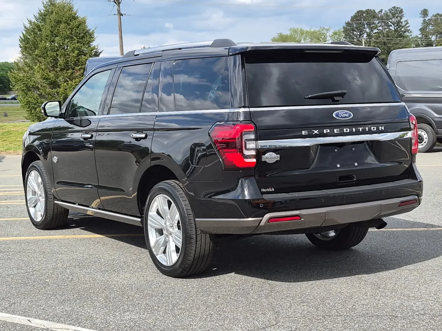 Certified Used 2024 Agate Black Ford King Ranch image 4