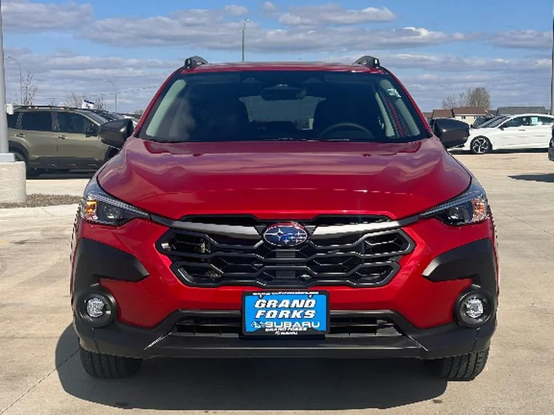 New 2026 LITHIUM RED PEARL Subaru Premium image 3