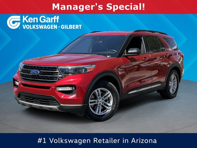 2020 Ford Explorer XLT
