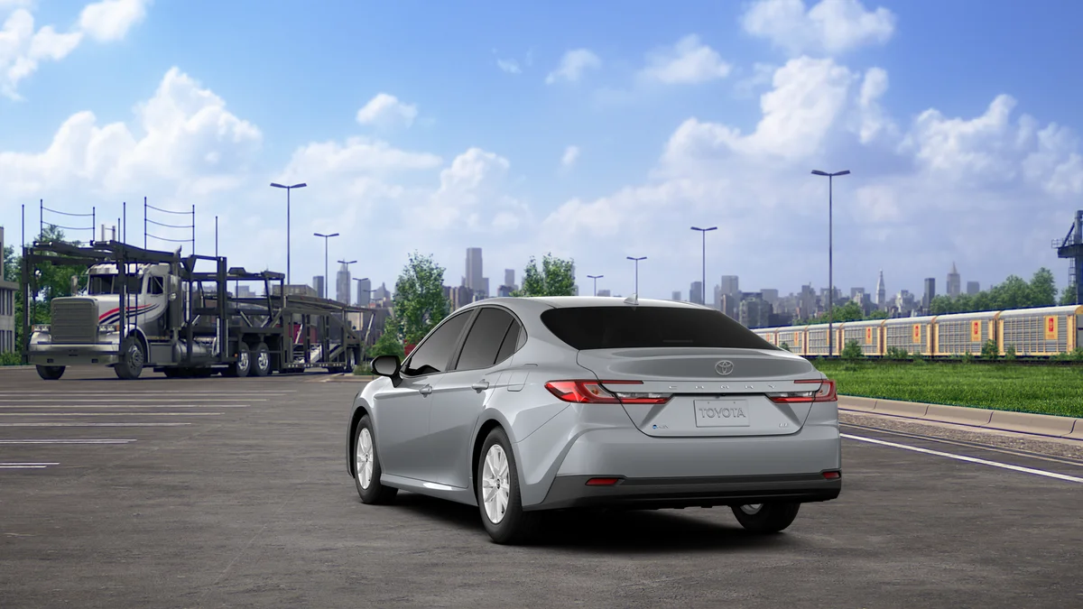 New 2026 Celestial Silver Metallic Toyota LE image 29