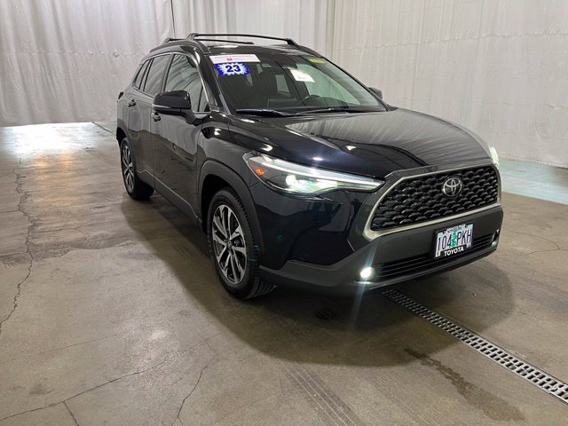 Certified Used 2023 Black Toyota XLE image 1