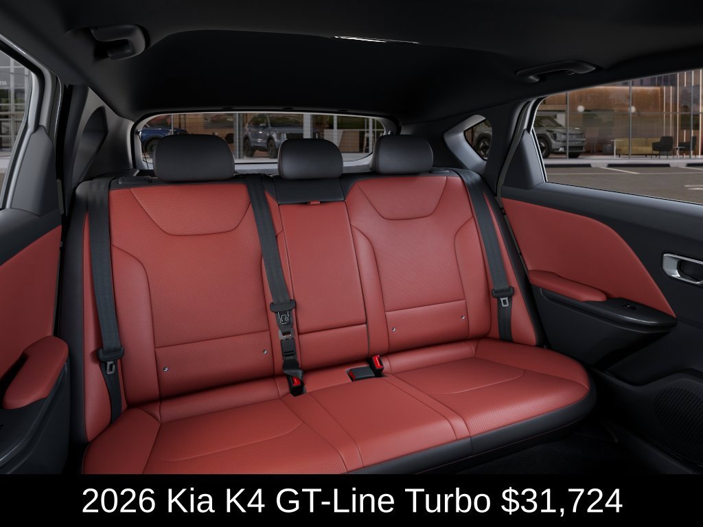 New 2026 Snow White Pearl Kia GT-Line Turbo image 16