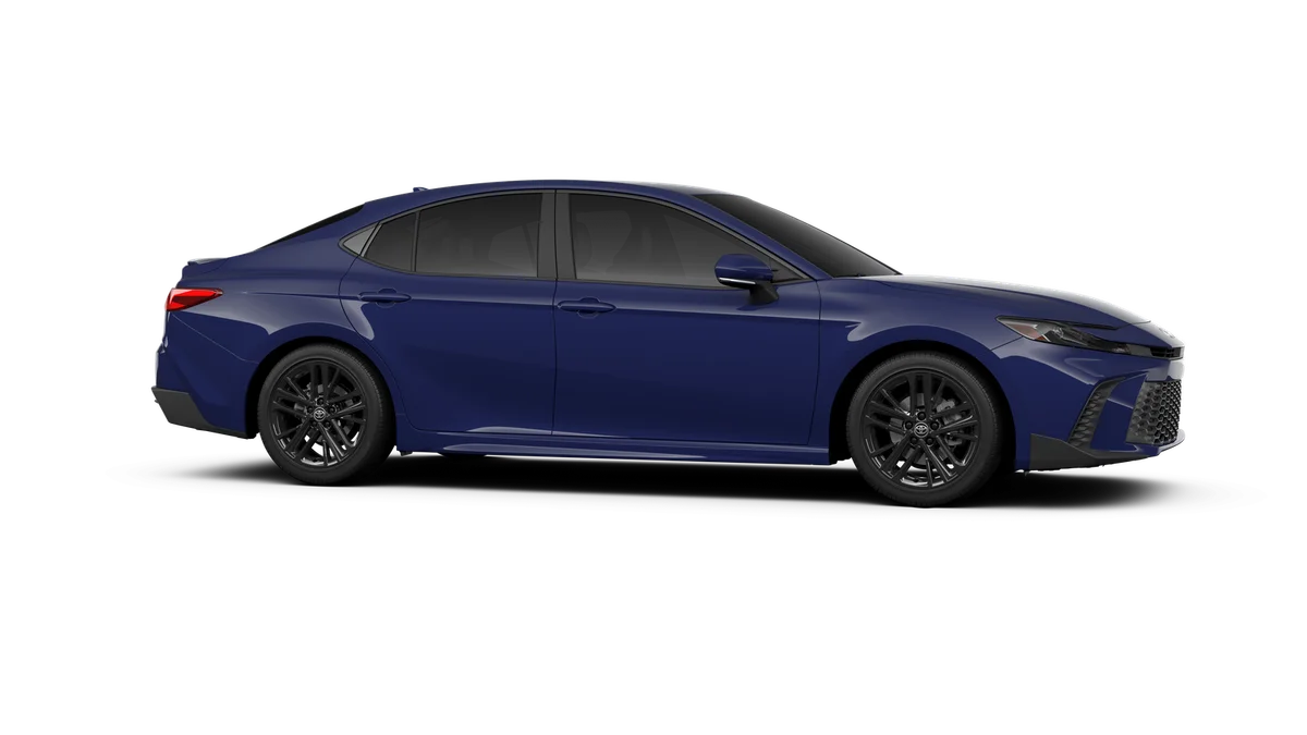 New 2026 Reservoir Blue Toyota SE image 13