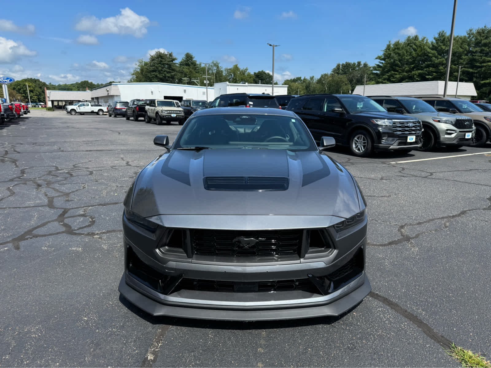 Certified Used 2025 Carbonized Gray Ford Dark Horse image 9