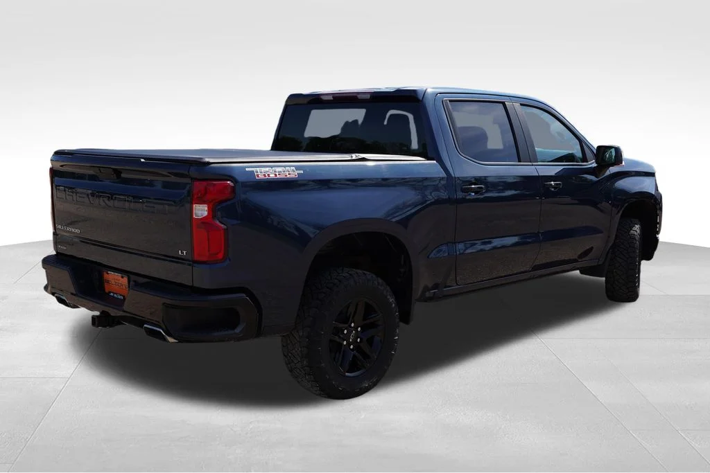Certified Used 2021 Blue Chevrolet LT Trail Boss image 5