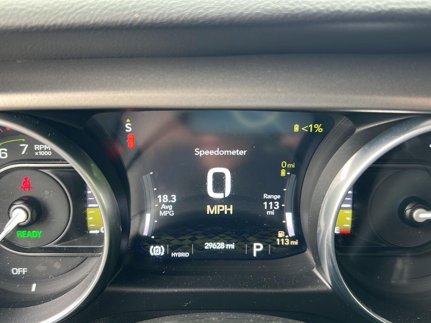 Used 2023 Bright White Clearcoat Jeep Willys *One Touch Top* image 13