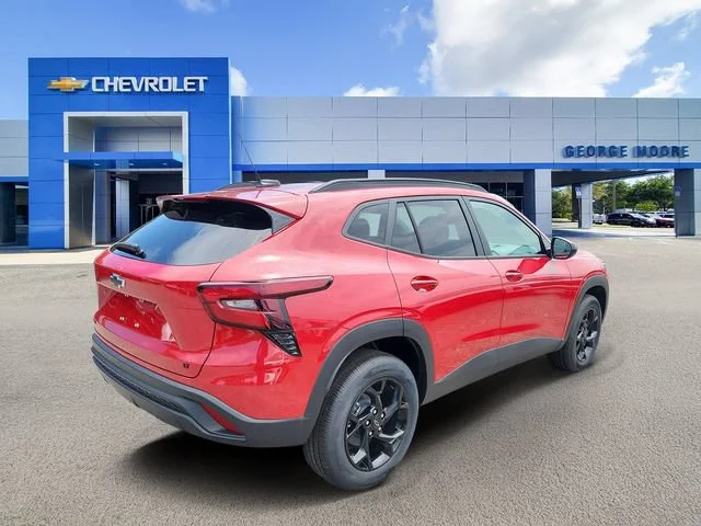 New 2026 Apex Red Chevrolet LT image 3