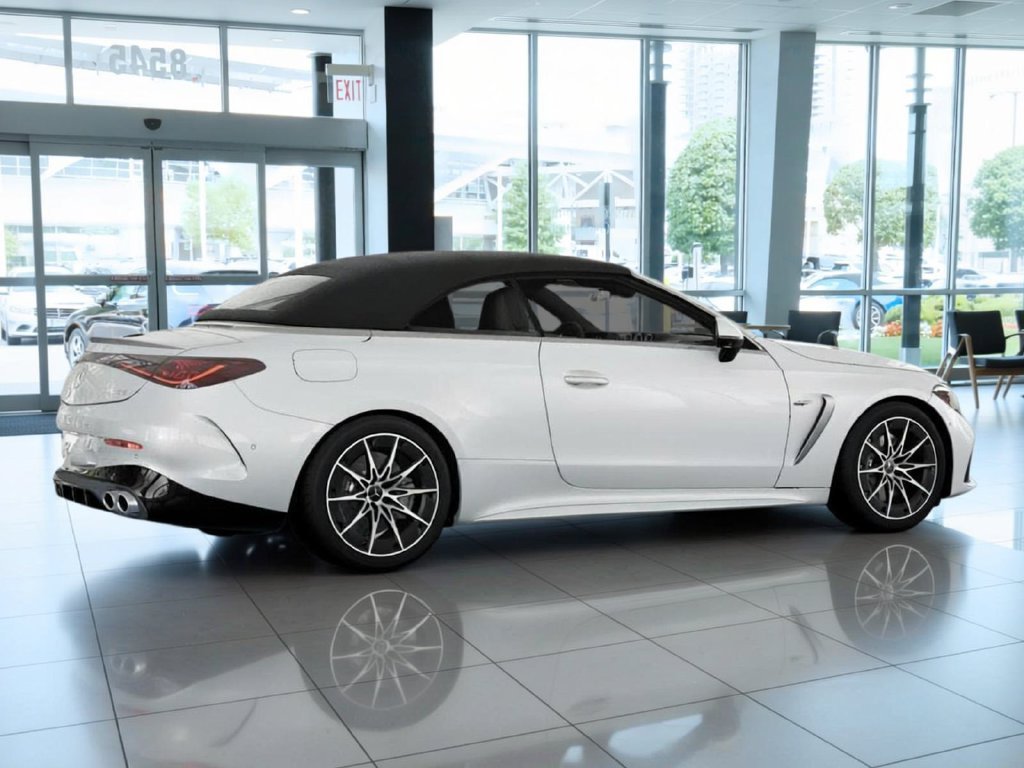 New 2027 MANUFAKTUR Moonlight White Metallic Mercedes-Benz CLE 53 AMG® image 59