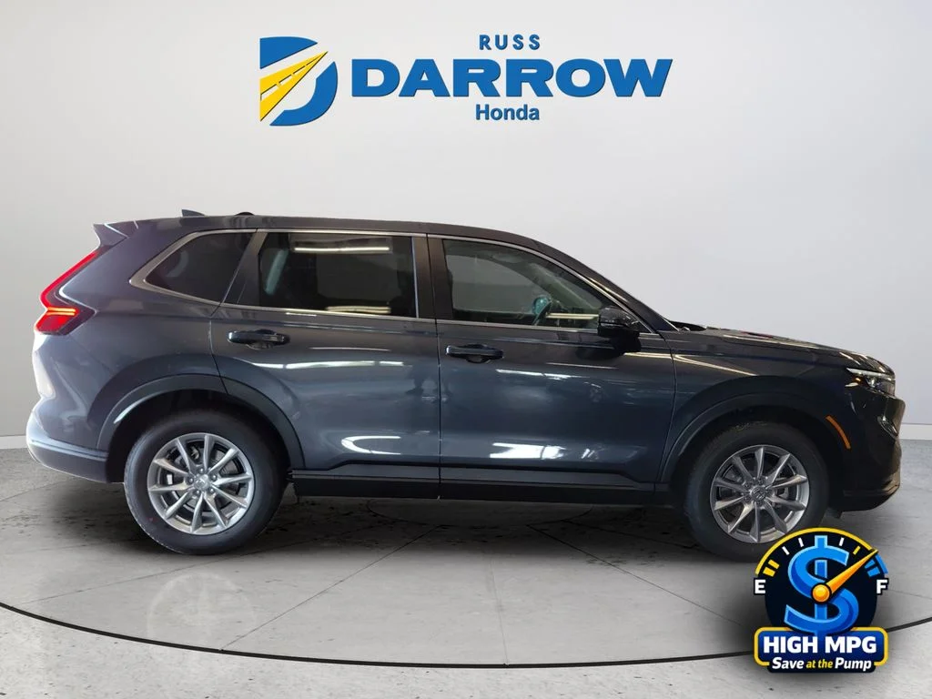 New 2026 Meteorite Gray Metallic Honda EX image 6