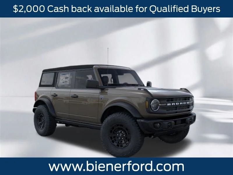 New 2026 Gray Ford Big Bend image 9